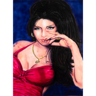 Tresor Murace | Painting | Amy Winehouse