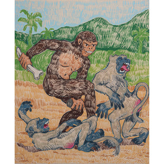 Erin Murphy | Painting | Australopithecus