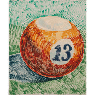 Erin Murphy | Painting | Billiard Ball