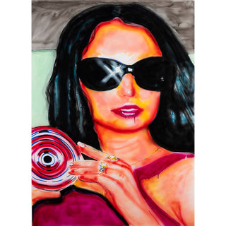 Tresor Murace | Painting | Britney