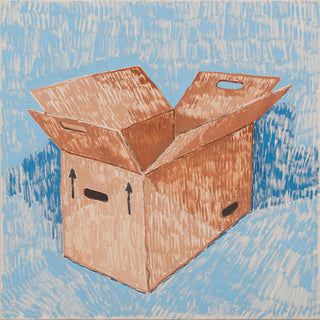 Erin Murphy | Painting | Cardboard Box