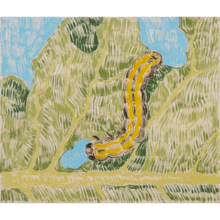 Erin Murphy | Painting | Caterpillar