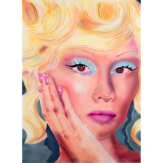 Tresor Murace | Painting | Cindy