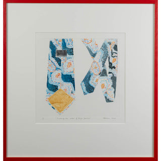 Ange Harry Bateman | Drawing | Disturbing the order of things: twisted