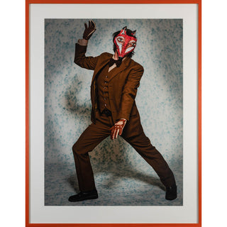 Ange Harry Bateman | Drawing | Dragging Time: Fox - "no more under the tyranny of custom than are the birds and foxes"