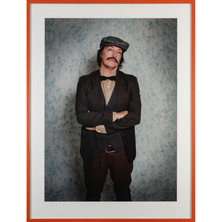 Ange Harry Bateman | Drawing | Dragging Time: Miner