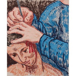 Erin Murphy | Painting | Elective Surgery (Trepanation)