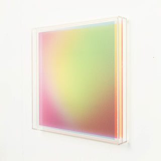 Keely Clarke | Printmaking | Encased Colour III