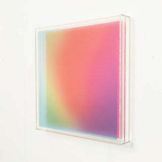 Keely Clarke | Printmaking | Encased Colour II