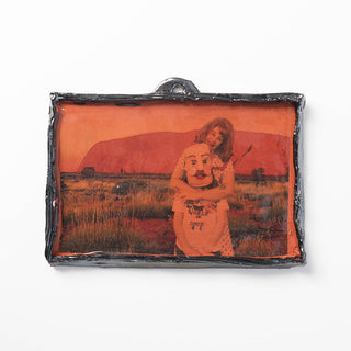 Omi McCurdie | Drawing | Family Photo - Uluru