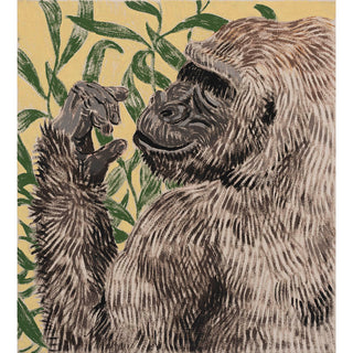 Erin Murphy | Painting | Gorilla