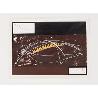 James Grose | Drawing | Gryllotaipa Orientalis is loudest when it is underground