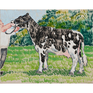 Erin Murphy | Painting | Holstein-Friesian