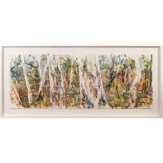 Elena Larkin | Drawing | I'll bend with you (Hill End, Wiradjuri land)