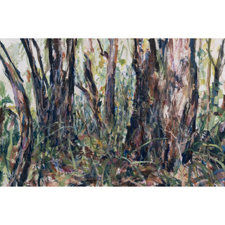 Elena Larkin | Drawing | I might never be sure (Terrey Hills, Durramurragal land)