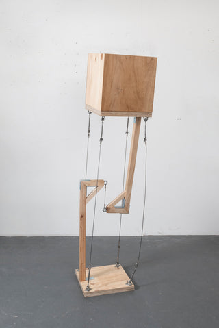 Negotiating Form (Grey Lines)