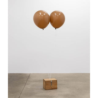 Negotiating Weight (White Lines)