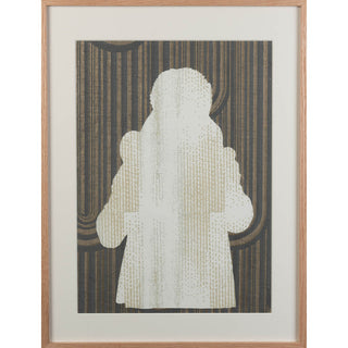 Ange Harry Bateman | Drawing | Past Forward: Bearded Lady 2