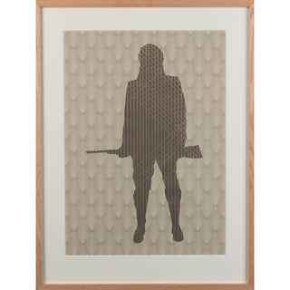 Ange Harry Bateman | Drawing | Past Forward: Bushranger 1