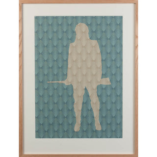 Ange Harry Bateman | Drawing | Past Forward: Bushranger 2