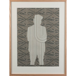 Ange Harry Bateman | Drawing | Past Forward: Miner 1