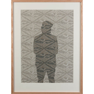 Ange Harry Bateman | Drawing | Past Forward: Miner 2