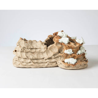 Jessica Smith | Ceramics | Snow capped II