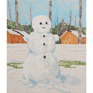 Erin Murphy | Painting | Snowman