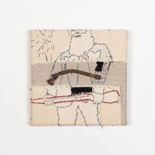 Ange Harry Bateman | Drawing | Stitching the Self: Bushranger