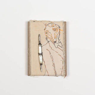 Ange Harry Bateman | Drawing | Stitching the Self: Fox