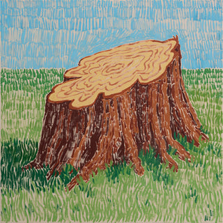 Erin Murphy | Painting | Stump