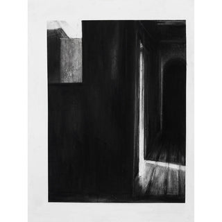 Ellen McCalmont | Drawing | Such places, sinking from life