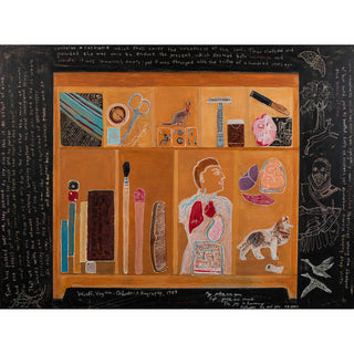 Ange Harry Bateman | Drawing | Time has passed over me