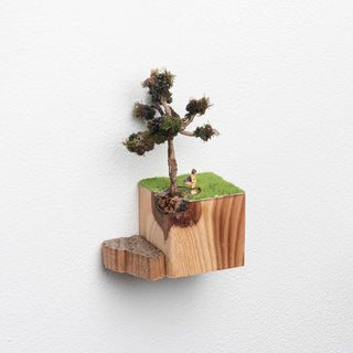 Buster Allanson | Printmaking | To Scale Self-portrait, Jane.