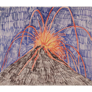 Erin Murphy | Painting | Volcanic Eruption