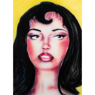 Tresor Murace | Painting | Wolfie