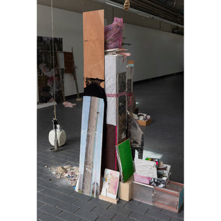 Fluro Bra Poking Out the Top