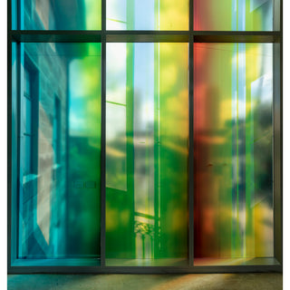 unfold, unfolded, unfolding (gallery installation)