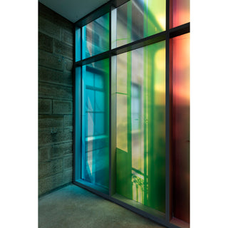 unfold, unfolded, unfolding (gallery installation)