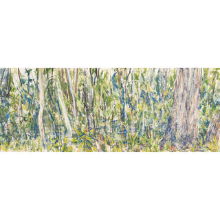 Elena Larkin | Drawing | When the feeling keeps changing shape (Nimbin, Bundjalung land)